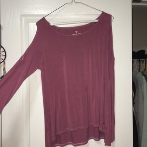 Soft & Sexy pink off the shoulder top